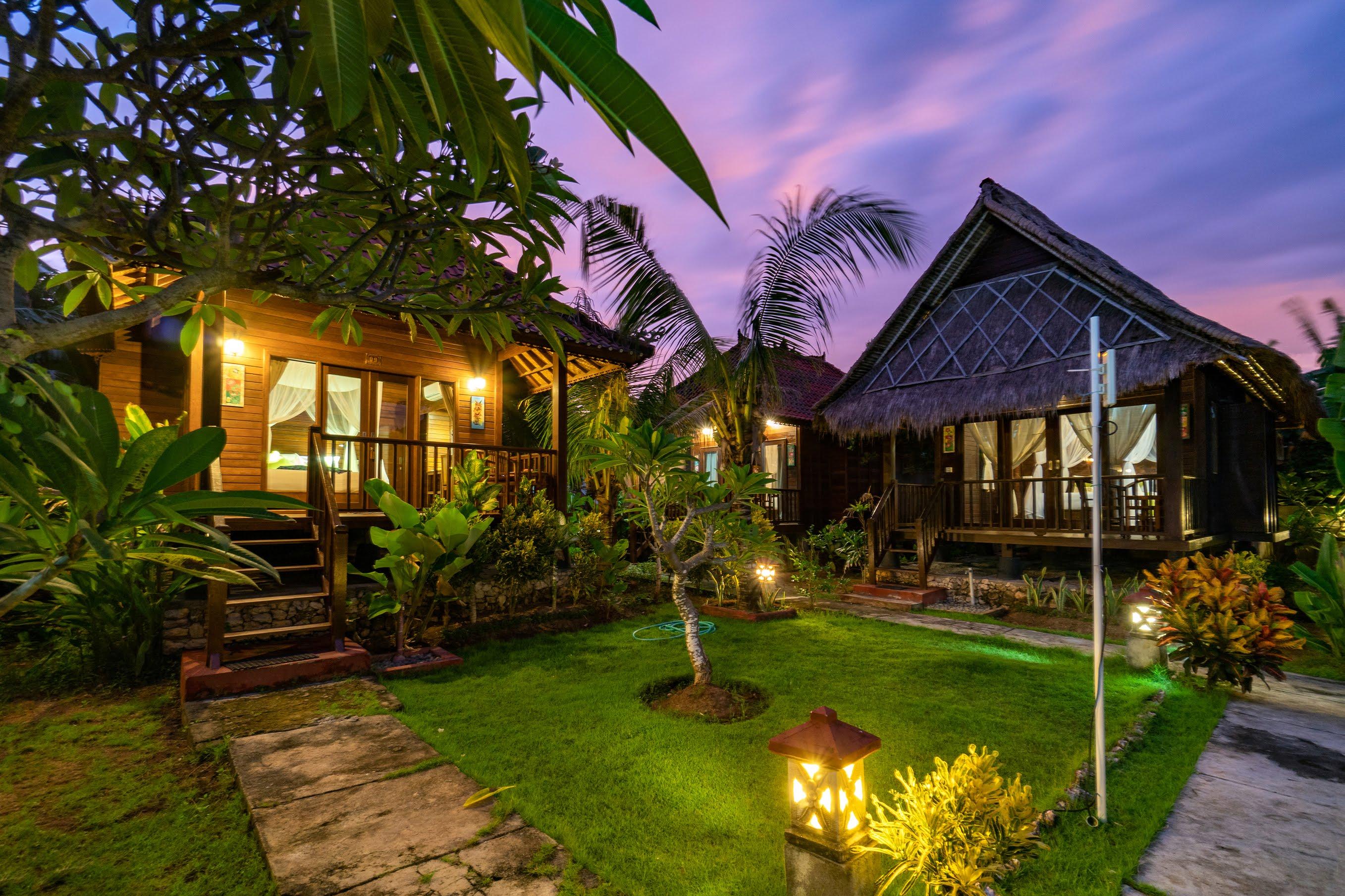 Sedok Jineng Villa Lembongan Dış mekan fotoğraf