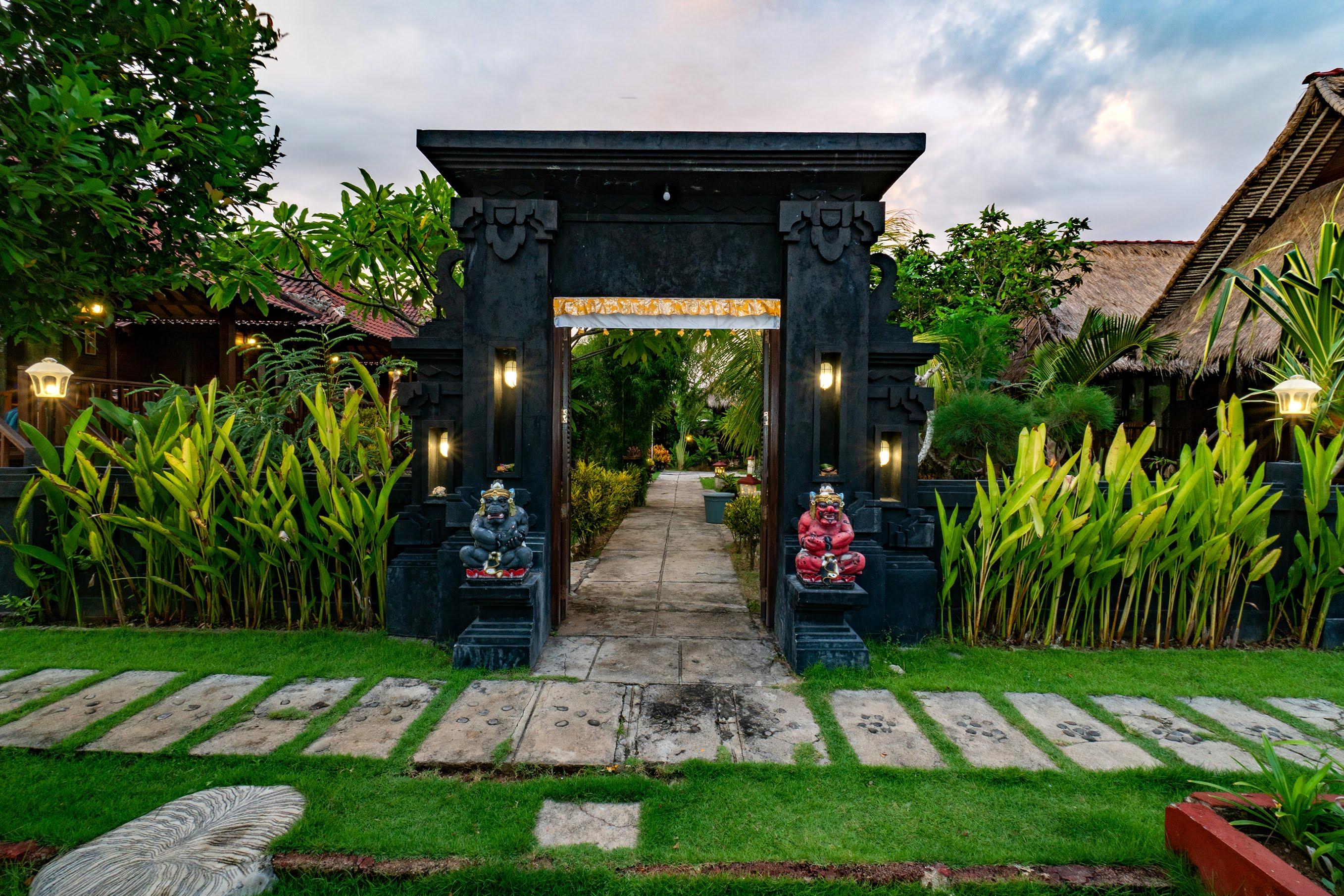 Sedok Jineng Villa Lembongan Dış mekan fotoğraf