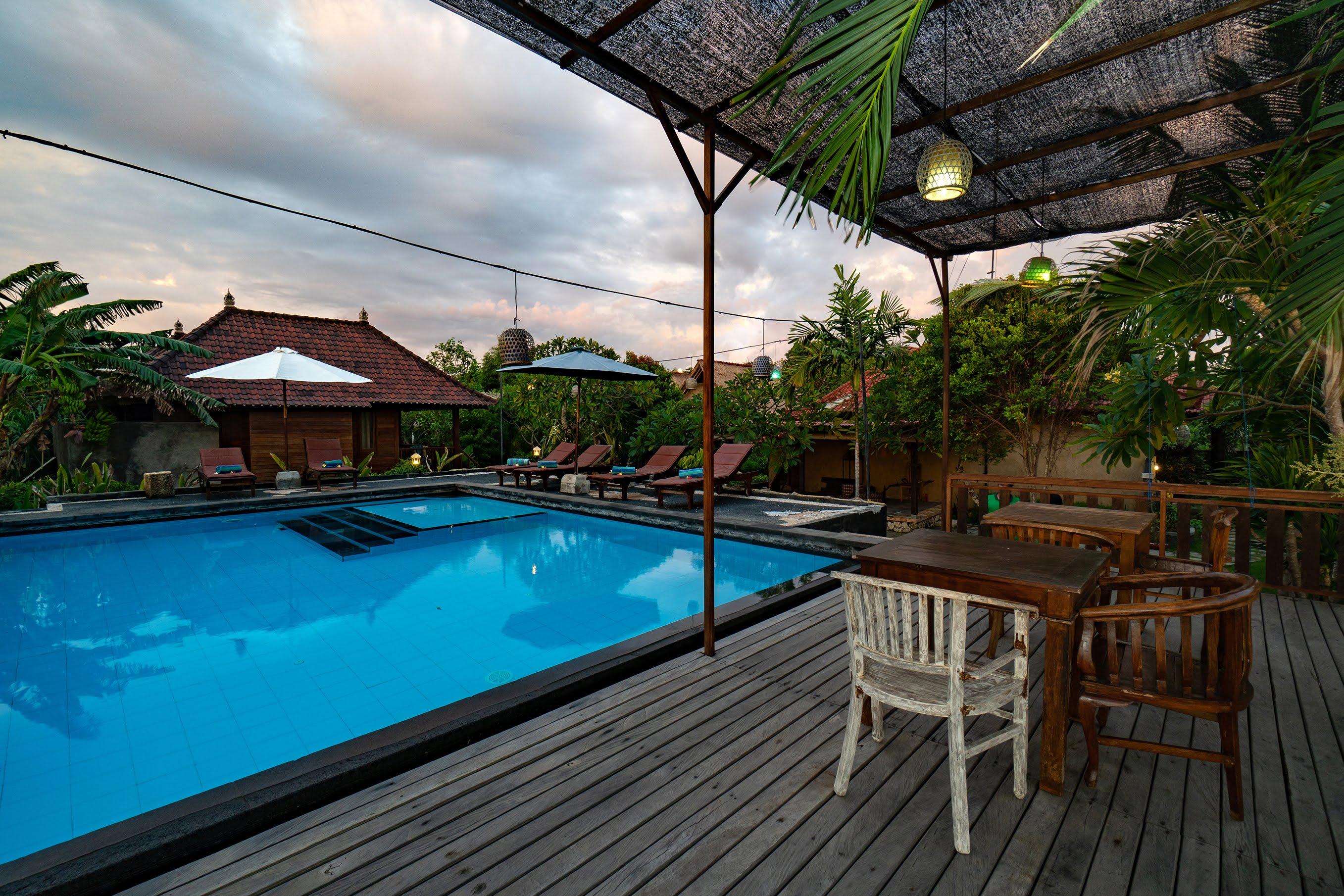 Sedok Jineng Villa Lembongan Dış mekan fotoğraf