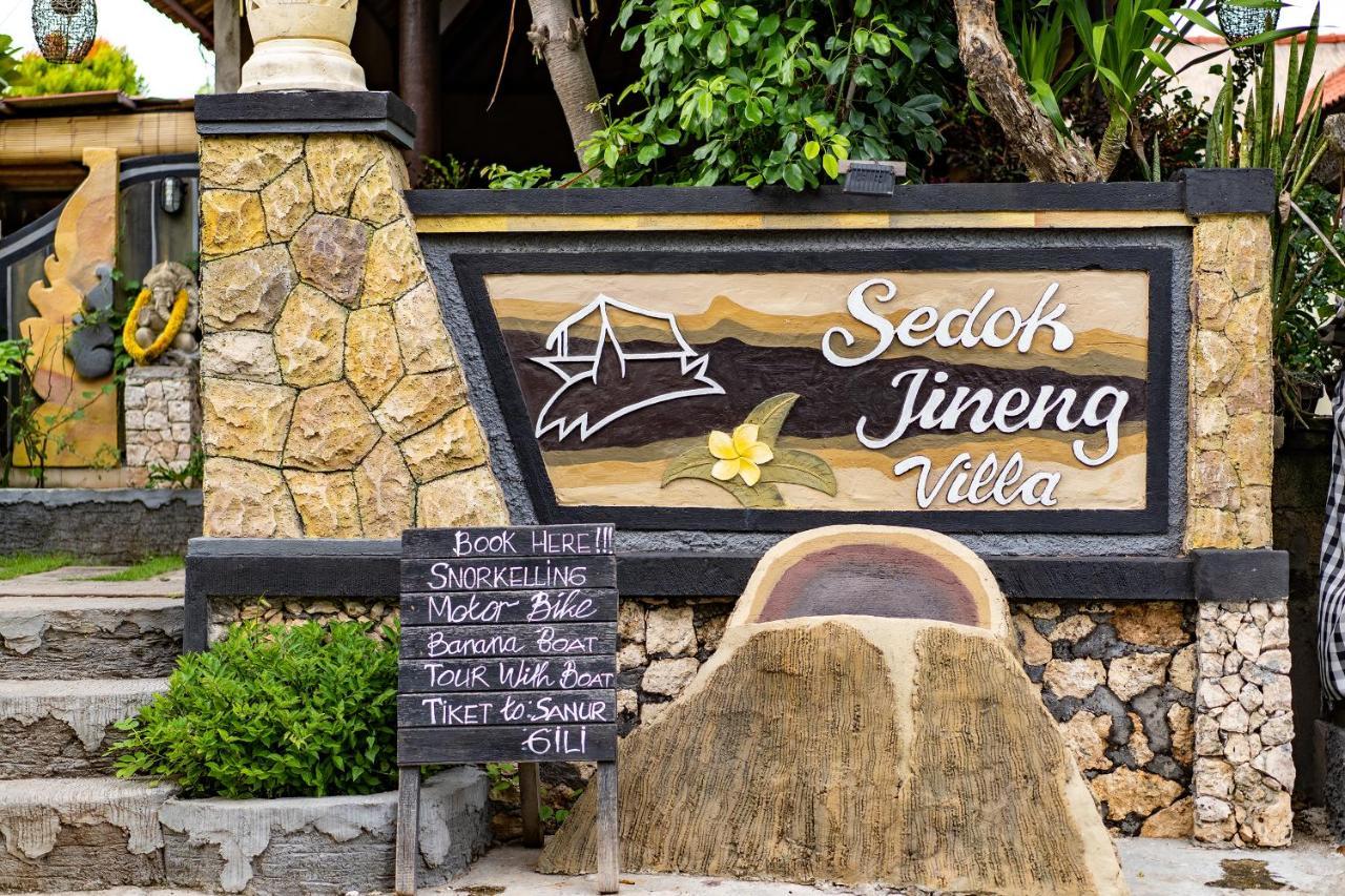 Sedok Jineng Villa Lembongan Dış mekan fotoğraf