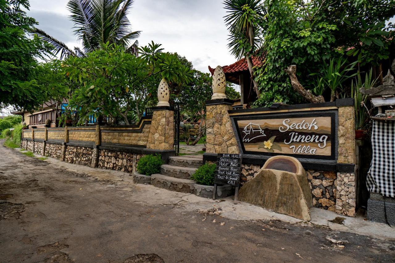 Sedok Jineng Villa Lembongan Dış mekan fotoğraf