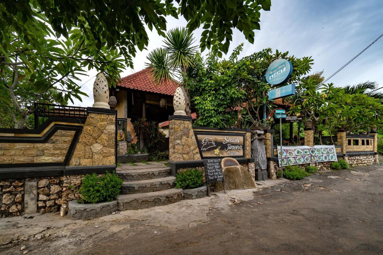 Sedok Jineng Villa Lembongan Dış mekan fotoğraf