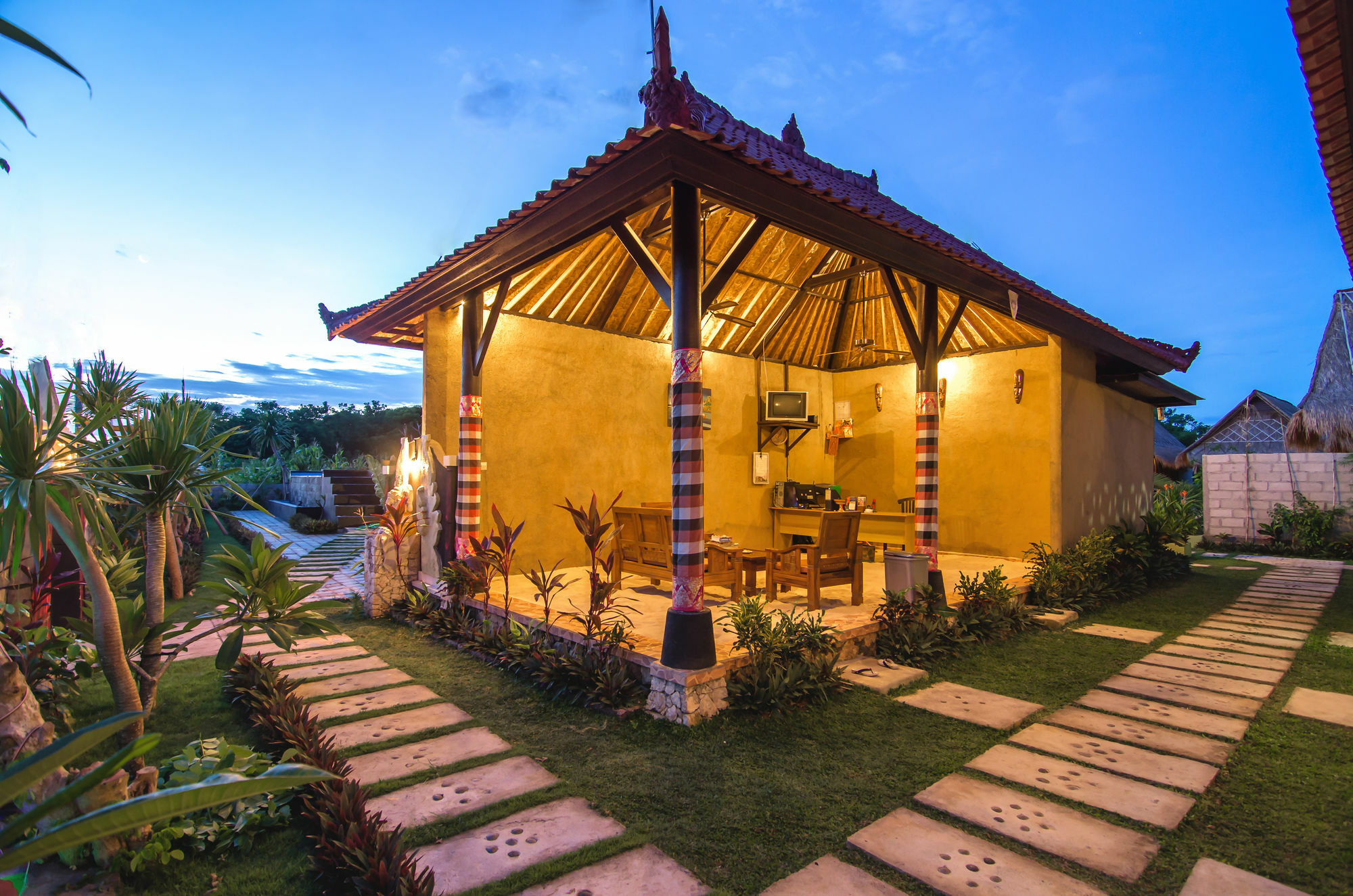 Sedok Jineng Villa Lembongan Dış mekan fotoğraf